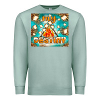 Seafoam my destiny Premium Sweatshirt - NancyCooperArtShop