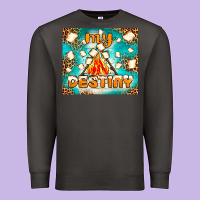 My Destiny Premium Sweatshirt Designed By Nancycooperartshop