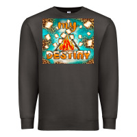 Smoke my destiny Premium Sweatshirt - NancyCooperArtShop