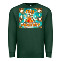 Sports Green my destiny Premium Sweatshirt - NancyCooperArtShop