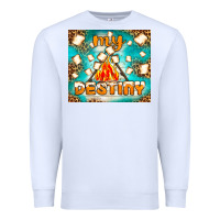 White my destiny Premium Sweatshirt - NancyCooperArtShop