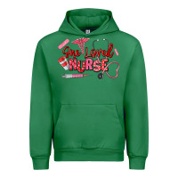 Emerald one loved nurse Urban Hoodie - texasbilliewilder