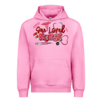 Fuchsia Pink one loved nurse Urban Hoodie - texasbilliewilder