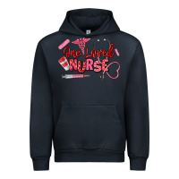 Navy one loved nurse Urban Hoodie - texasbilliewilder