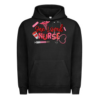 Pigment Black one loved nurse Urban Hoodie - texasbilliewilder