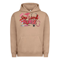 Pigment Burro one loved nurse Urban Hoodie - texasbilliewilder