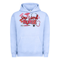 One Loved Nurse Urban Hoodie | Teevron