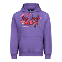 Tulip one loved nurse Urban Hoodie - texasbilliewilder