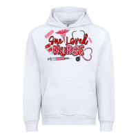 White one loved nurse Urban Hoodie - texasbilliewilder