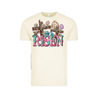 Vintage Arctic He is risen Easter Day Vintage Tee - CowGirlArtShop