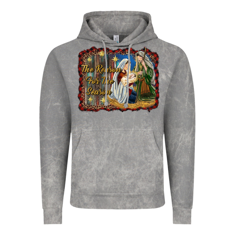 Jesus Is The Reason For The Season Vintage Hoodie by RanaPortraitStore | Teevron