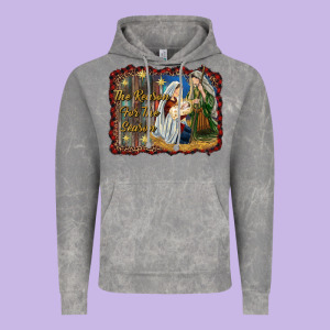 Jesus Is The Reason For The Season Vintage Hoodie Designed By Ranaportraitstore