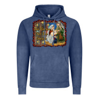 Vintage Denim jesus is the reason for the season Vintage Hoodie - RanaPortraitStore