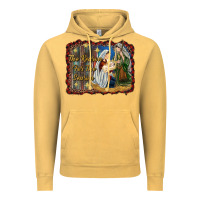 Vintage Mustard jesus is the reason for the season Vintage Hoodie - RanaPortraitStore