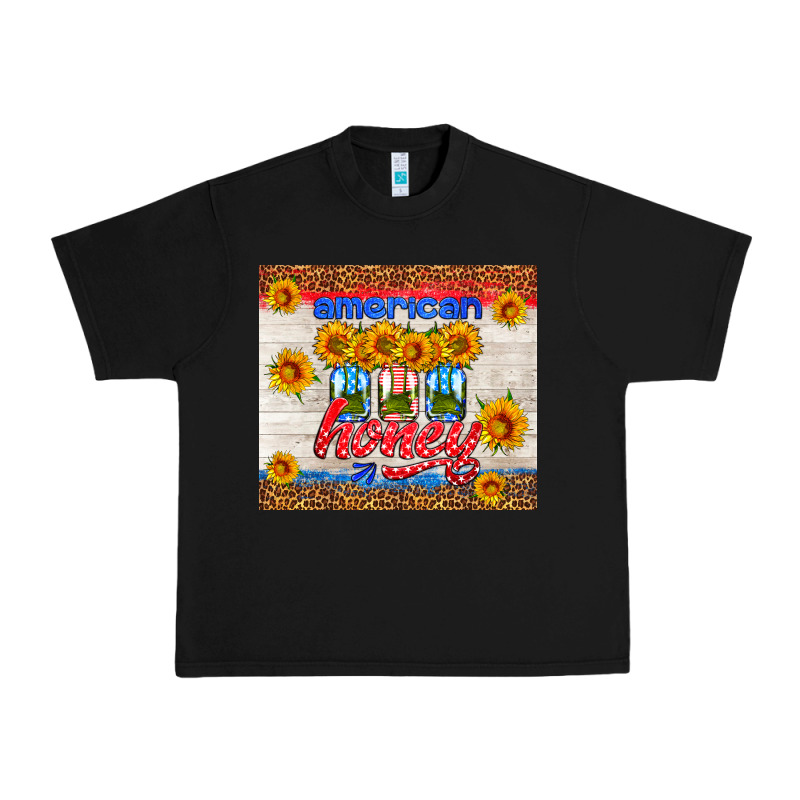 American Honey Tumbler Urban Heavy Tee by HRA Design Shop | Teevron
