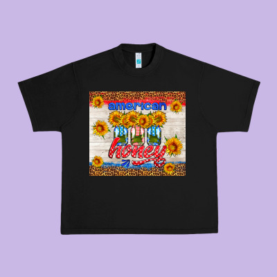 American Honey Tumbler Urban Heavy Tee Designed By Hra Design Shop