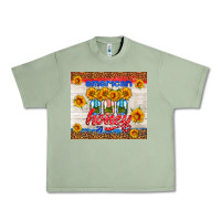 Oil Green american honey tumbler Urban Heavy Tee - HRA Design Shop