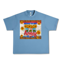 Pebble Blue american honey tumbler Urban Heavy Tee - HRA Design Shop
