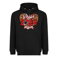 Black senior 2024 mom football Heavyweight Hoodie - MaliasSmallBusiness