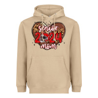 Mushroom senior 2024 mom football Heavyweight Hoodie - MaliasSmallBusiness