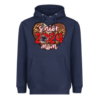 Navy senior 2024 mom football Heavyweight Hoodie - MaliasSmallBusiness