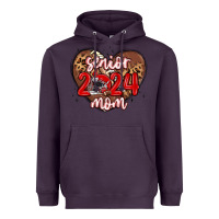 Plum senior 2024 mom football Heavyweight Hoodie - MaliasSmallBusiness