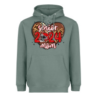 Sage senior 2024 mom football Heavyweight Hoodie - MaliasSmallBusiness