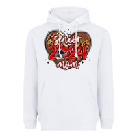 White senior 2024 mom football Heavyweight Hoodie - MaliasSmallBusiness