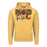 Vintage Mustard proud to be me Vintage Hoodie - JahusDesignShop