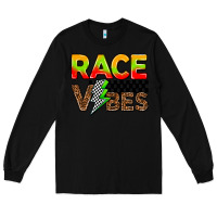 Black race vibes Long Sleeve Tee - AdoDesignShop