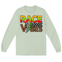 Matcha race vibes Long Sleeve Tee - AdoDesignShop
