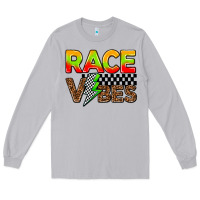Moon Dust race vibes Long Sleeve Tee - AdoDesignShop