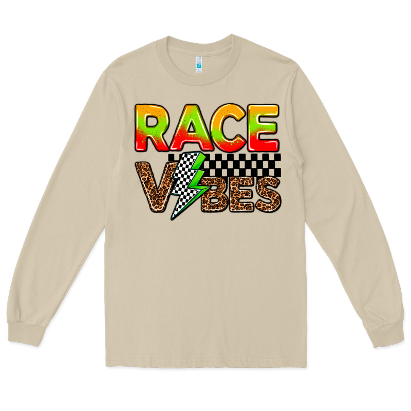 Race Vibes Long Sleeve Tee by AdoDesignShop | Teevron