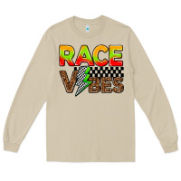 Mushroom race vibes Long Sleeve Tee - AdoDesignShop