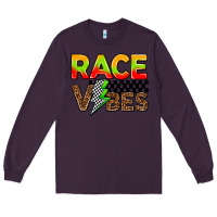 Plum race vibes Long Sleeve Tee - AdoDesignShop