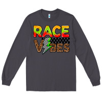 Smoke race vibes Long Sleeve Tee - AdoDesignShop