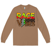 Toasted Coconut race vibes Long Sleeve Tee - AdoDesignShop