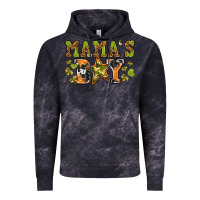 Cloud Black mamas boy Vintage Hoodie - texasbilliewilder