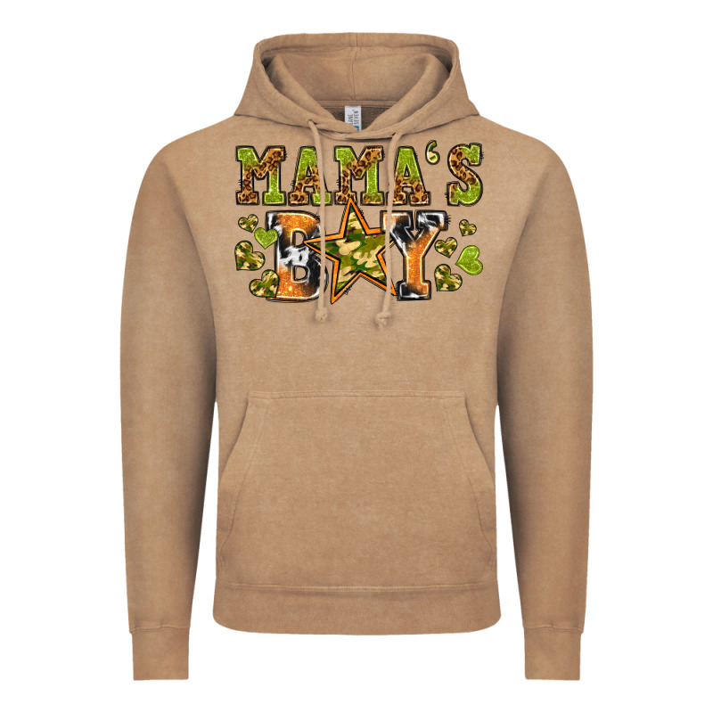 Mamas Boy Vintage Hoodie by texasbilliewilder | Teevron