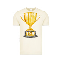 Vintage Arctic throphy cup Vintage Tee - FaDigitalArtStudio