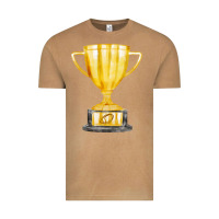 Vintage Camel throphy cup Vintage Tee - FaDigitalArtStudio