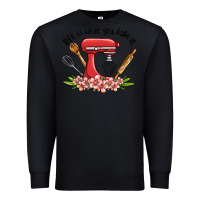 Black life is what you bake it Premium Sweatshirt - MaliasSmallBusiness