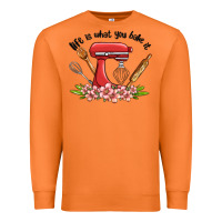 Carrot life is what you bake it Premium Sweatshirt - MaliasSmallBusiness
