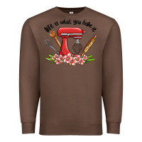 Chestnut life is what you bake it Premium Sweatshirt - MaliasSmallBusiness