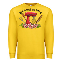 Lemon life is what you bake it Premium Sweatshirt - MaliasSmallBusiness