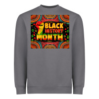 Storm Black History Month Heavyweight Sweatshirt - Zillion Design Studio
