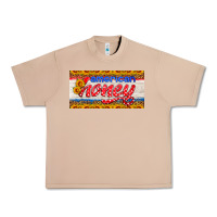 Burro american honey sunflower license plate Urban Heavy Tee - HRA Design Shop