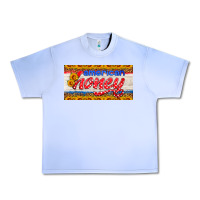 Grape Ice american honey sunflower license plate Urban Heavy Tee - HRA Design Shop