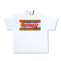 White american honey sunflower license plate Urban Heavy Tee - HRA Design Shop