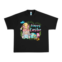 Black happy easter bunny gnome Urban Heavy Tee - BarkalooDesign